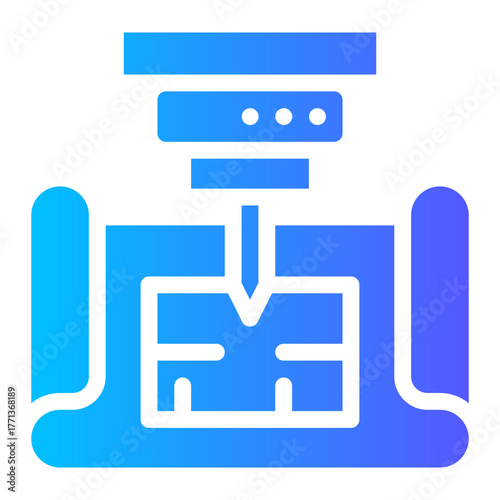 architectural drawing icon