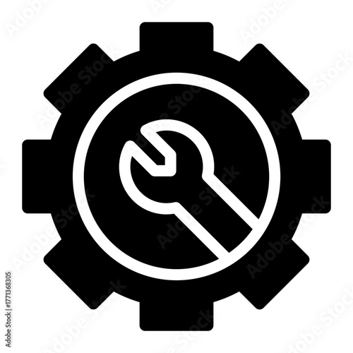 maintenance concept icon