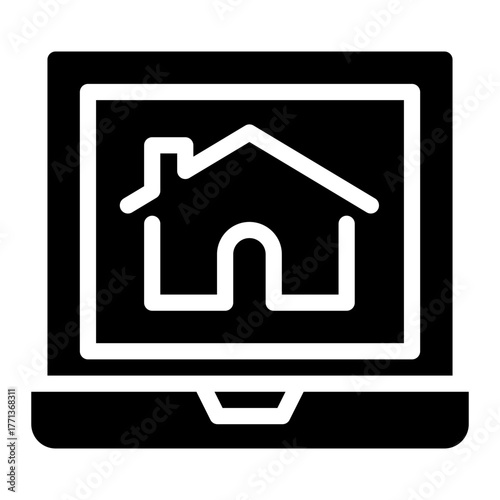 digital architecture icon
