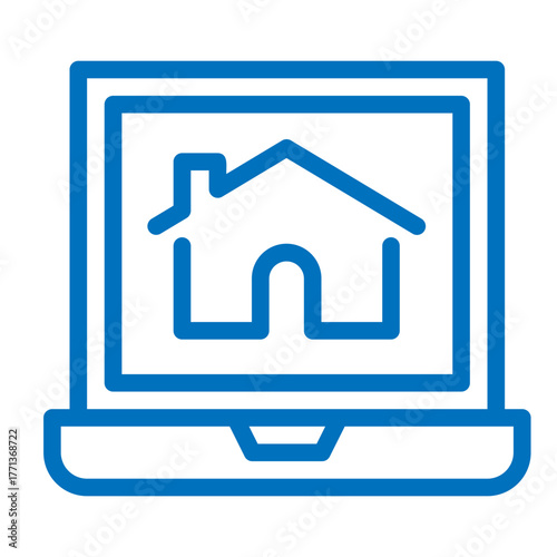 digital architecture icon