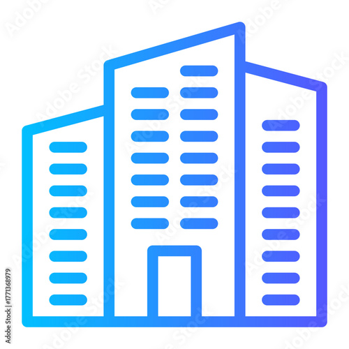 skyscraper icon
