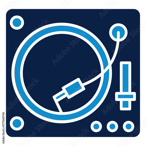 Turntable Icon