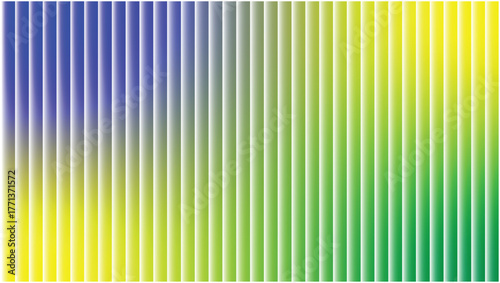 Abstract vertical stripes gradient background with vibrant blue green and yellow hues abstract artistic digital art