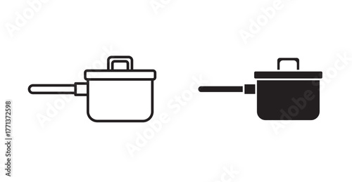 Saucepan icon