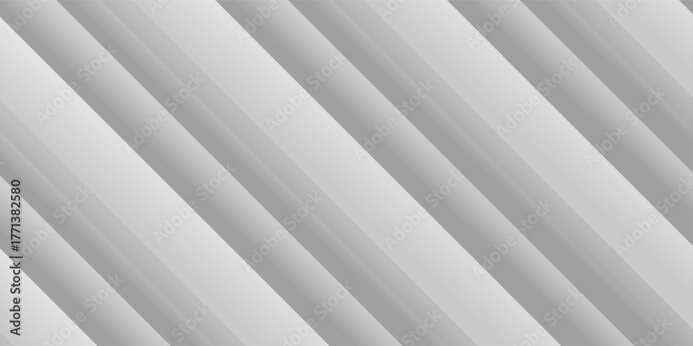 Obraz premium Abstract vector gray white lines geometric background