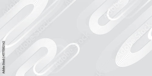 geometric background Modern abstract background, futuristic graphics. Vector eps10