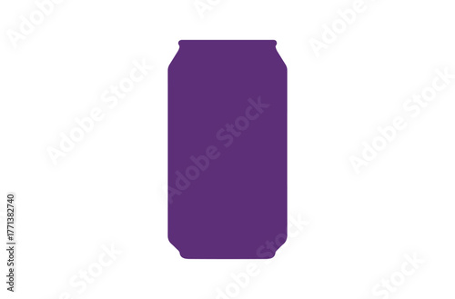 Icon representation. A violet silhouette. Vertical view from the front. A simple flat vector graphic illustration. An isolated object on a white background. Isolate
