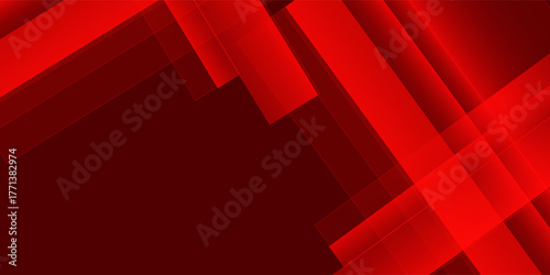 Red abstract modern background. Suit for business, institution, conference, party, Vector illustration