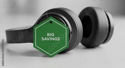These headphones with a 'Big Savings' tag are on sale, presenting a great opportunity for consumers.