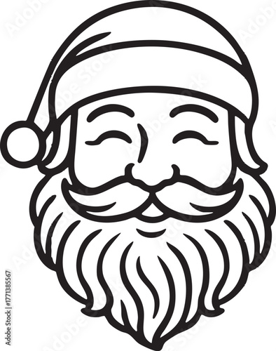 AI vector art for Christmas, ideal for t-shirts, hoodies, and stickers.