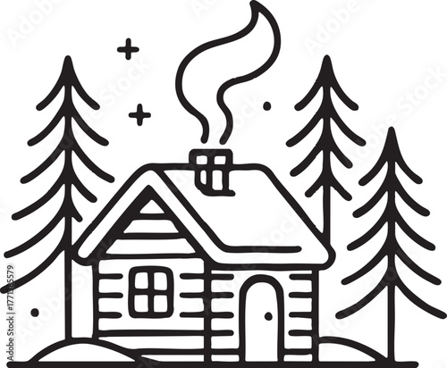 AI vector art for Christmas, ideal for t-shirts, hoodies, and stickers.