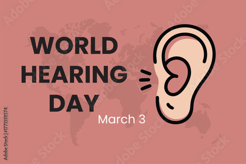 World hearing day design