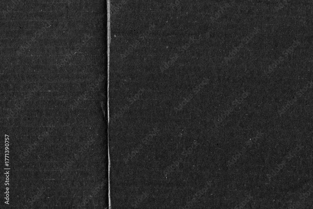 Fototapeta premium Black Cardboard Texture
