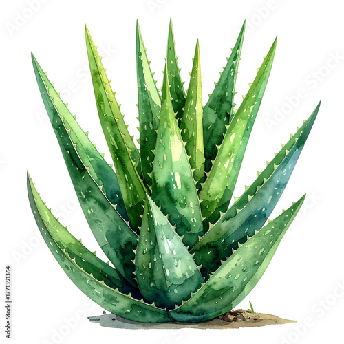 Aloe vera plant