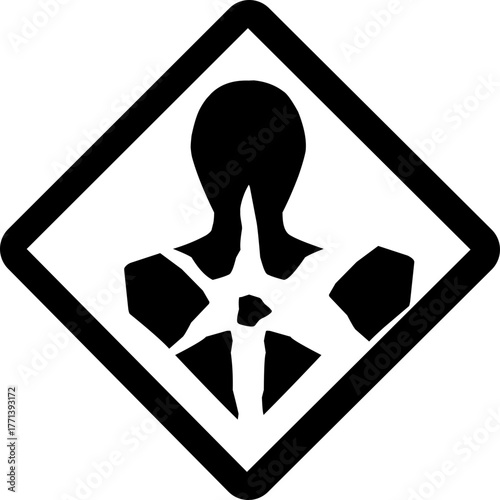GHS pictograms. Warning Hazard Hazardous Danger Dangerous Icon set. Explosive Flammable Oxidizing Compressed Gas Corrosive Toxic Harmful Corrosive Environmentally Unsafe Vector Symbols. 