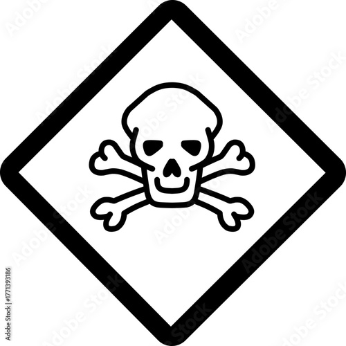 GHS pictograms. Warning Hazard Hazardous Danger Dangerous Icon set. Explosive Flammable Oxidizing Compressed Gas Corrosive Toxic Harmful Corrosive Environmentally Unsafe Vector Symbols. 