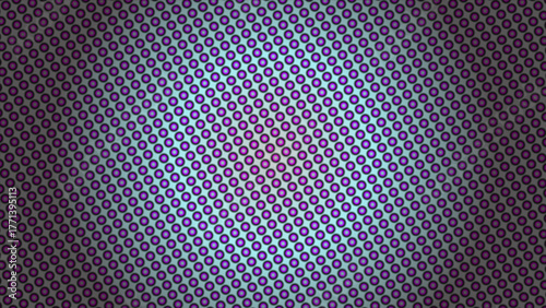 glowing effect background