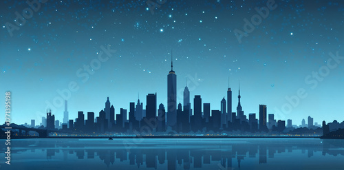 panorama of the city