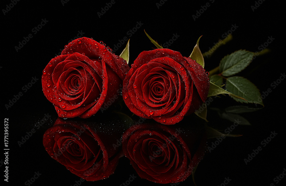 custom made wallpaper toronto digitalIn Tropfen gehüllt