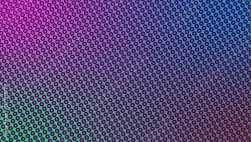 glowing effect background