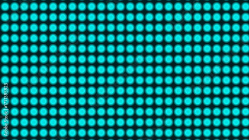 glowing effect background