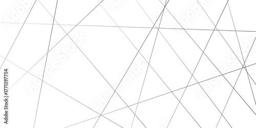 Luxury banner gradient geometric lines overlap design. Golden Seamless random chaotic lines on transparent background.	
