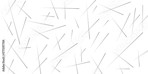 Luxury banner gradient geometric lines overlap design. Golden Seamless random chaotic lines on transparent background.	