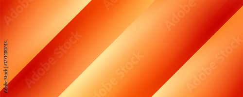Warm orange yellow red gradient background. Autumn colored blurred wallpaper.