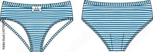 Raglan Short Sleeve T-Shirt Technical Flat Sketch Vector Outline Crew Neck Knit Tee Apparel Design Template.