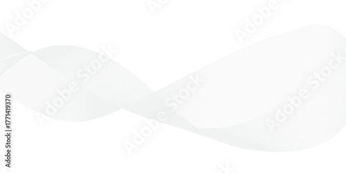 Minimal waveform frequency futuristic energy sound technology concept background. Abstract white  wave line vector business texture. Pattern line blend curve flow futuristic background.	
