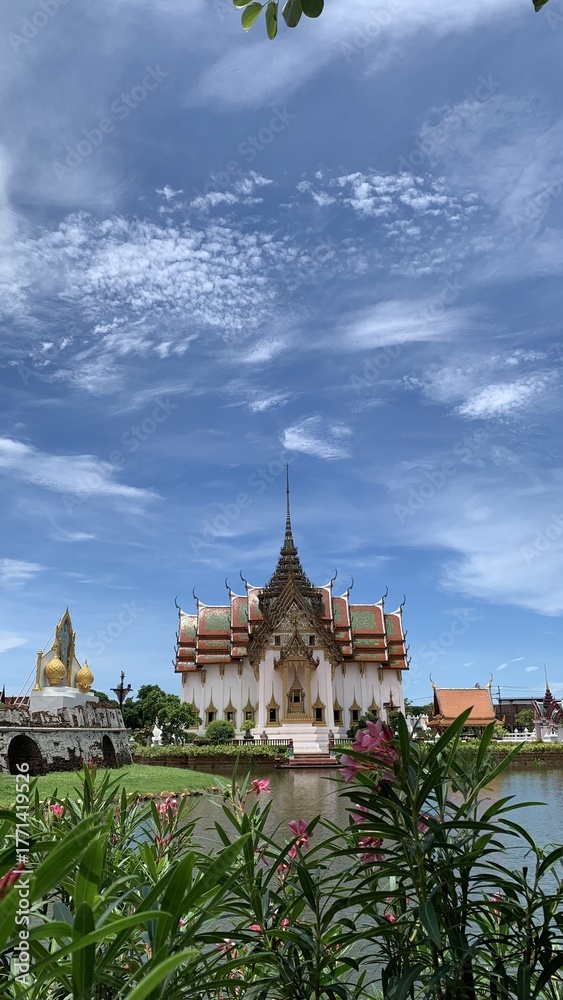 Naklejka premium wat phra kaew bangkok