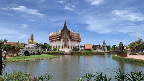 wat phra kaew bangkok thailand