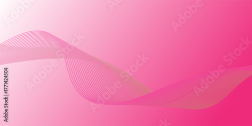 Texture lavender violet color background, light purple liquid gradient wallpaper with wavy lines. Elegant pure, glowing fluid composition, cosmetology presentation, beauty science, art