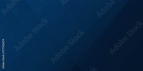 Trendy background gradient dark navy blue banner simple vector