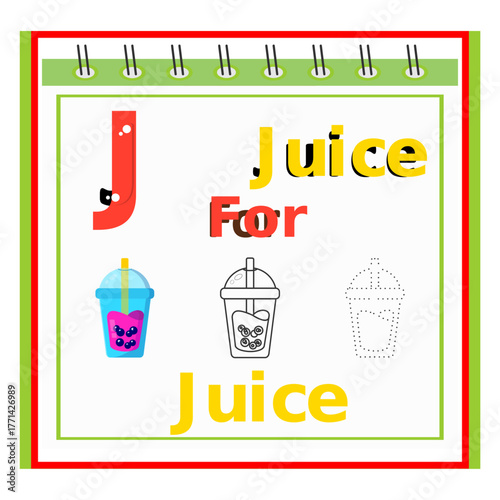 J for Juice