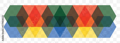 Venn infographic sections, template. Data chart with colorful circular elements. United business schema, area On Transparent Background. EPS 10.