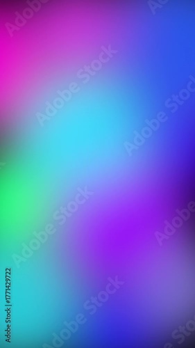 Vibrant Pixelated Gradient Abstract Background Animation Loop.