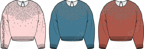 Fashionable Knitwear Collection Pullover Sweater Designs for Stylish Comfort