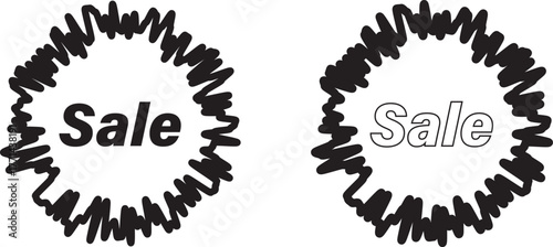 set of discount labels, set of vector sale labels, set of sale labels, sale, label, icon, vector, sticker, price, badge, sign, discount, symbol, tag, design, business, set, free, illustration, eleme