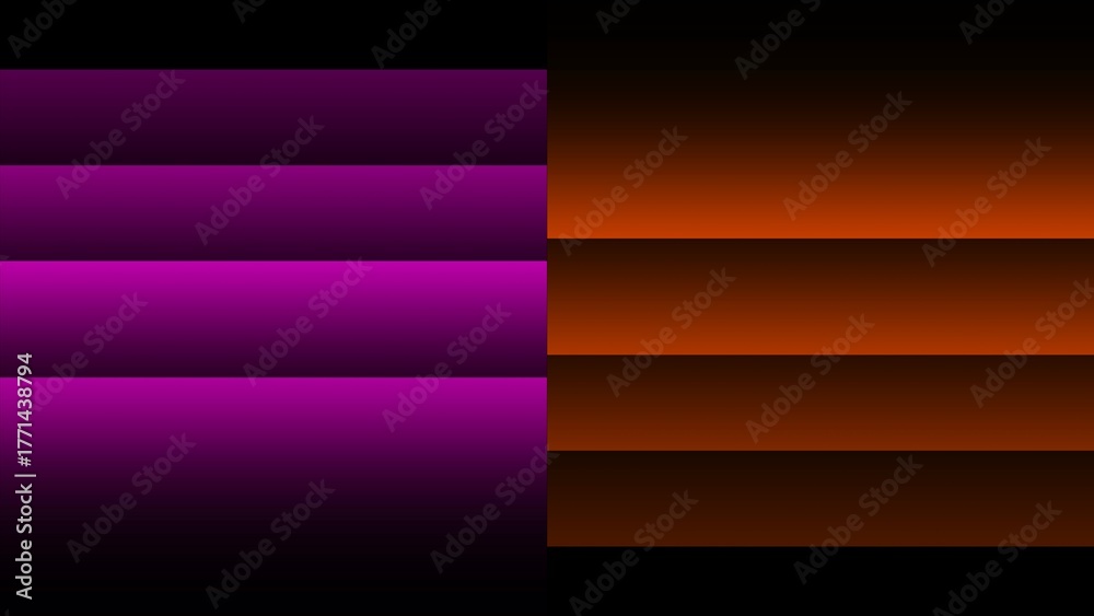 Fototapeta premium abstract background with neon pink and orange lines