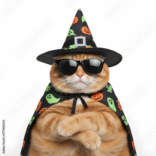Cool Cat Witch