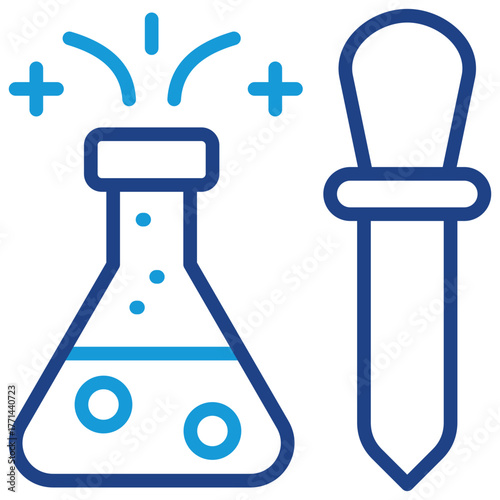 Chemical Experiment Icon