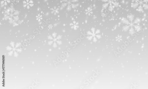 Png Falling snow on transparent background. Light snowfall, snowflakes, Snow flakes, snow background. Bokeh lights png