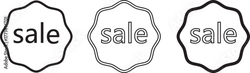 set of discount labels, set of vector sale labels, set of sale labels, sale, label, icon, vector, sticker, price, badge, sign, discount, symbol, tag, design, business, set, free, illustration, eleme