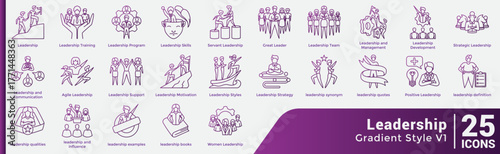 Leadership Bundle H25 V01 Gradient