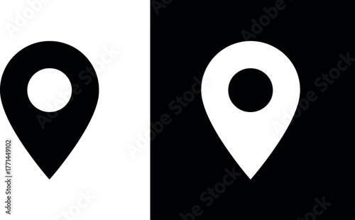 Vector Illustration of a Single Red Apple with a Green Leaf, Isolated on White Background, Copy Space