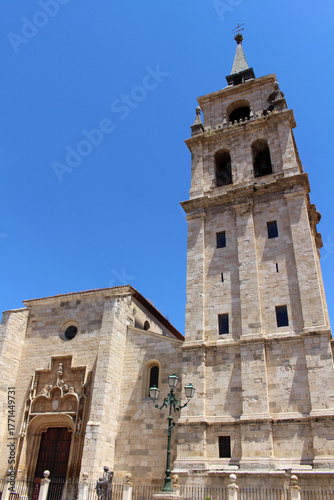 Alcalá Cathedral Tower (taken in July 2024)