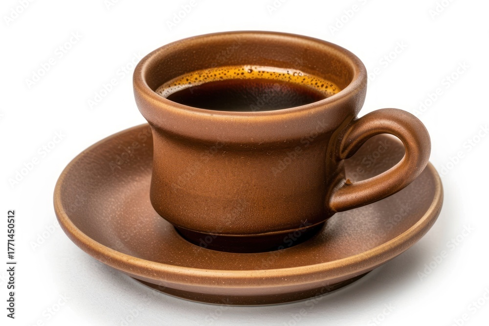 Fototapeta premium Espresso Coffee coffee espresso saucer.
