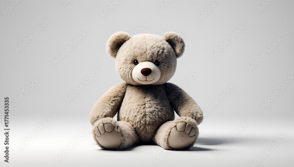 Obraz premium brown teddy bear