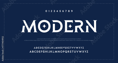 Sport modern urban alphabet fonts. Typography, abstract technology, fashion, digital, future creative logo font. vector illustration